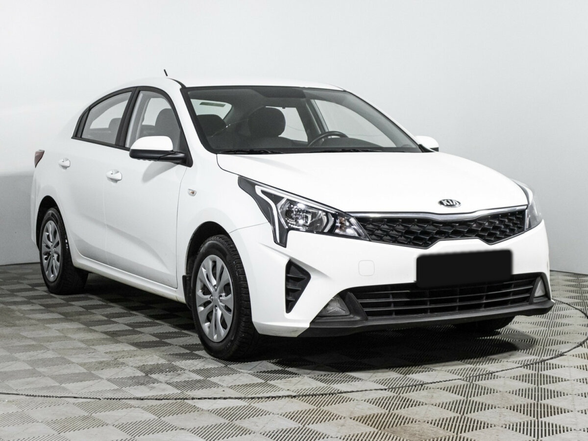 Kia Rio IV Рестайлинг, 2021 - 149 544 км. | Фото №3