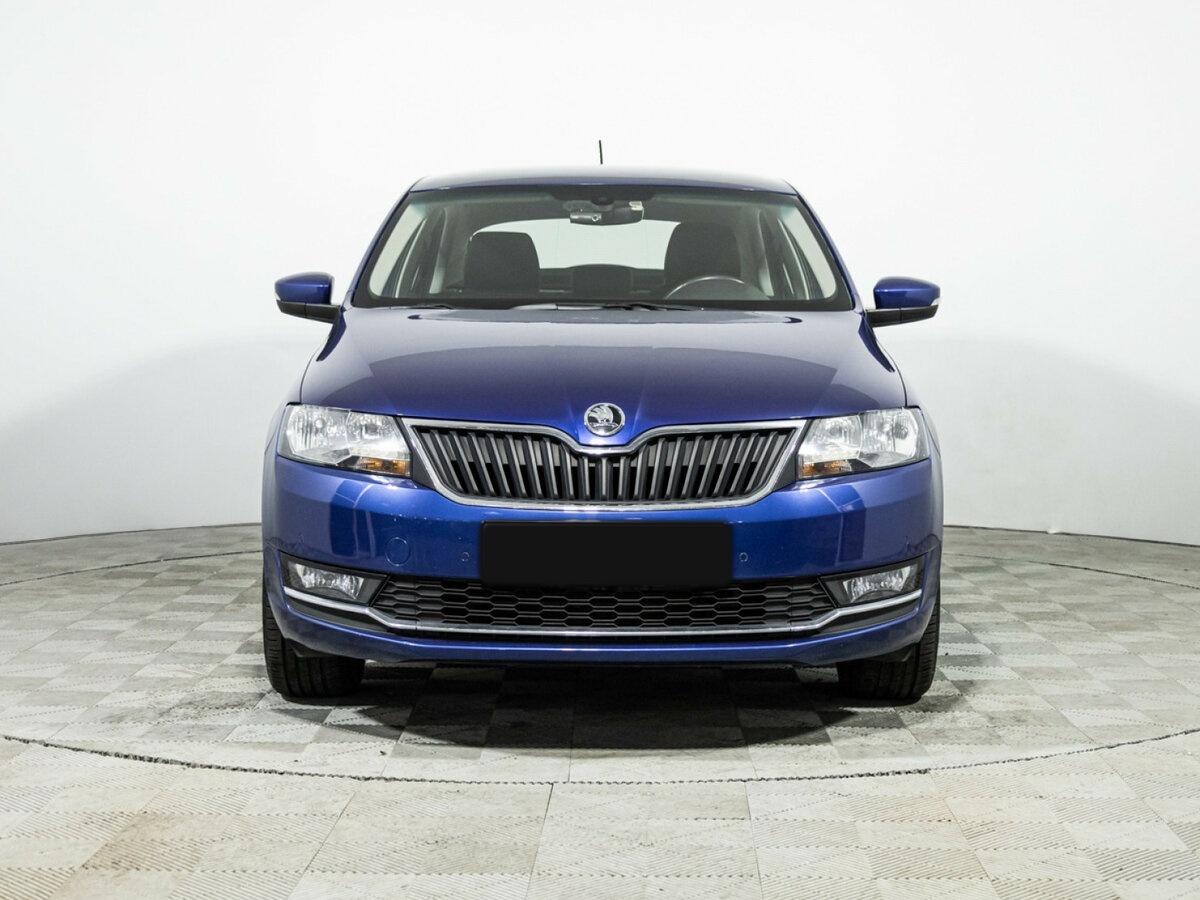Skoda Rapid I Рестайлинг, 2019 - 75 872 км. | Фото №2