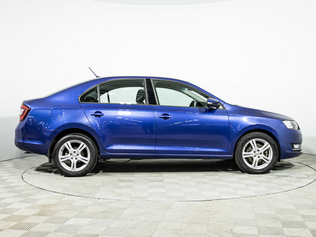 Skoda Rapid I Рестайлинг, 2019 - 75 872 км. | Фото №4