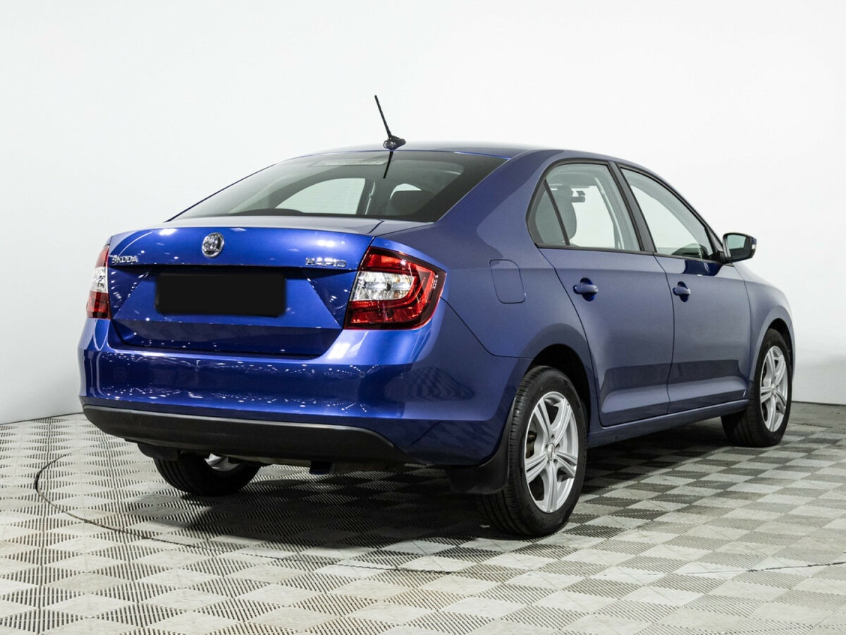 Skoda Rapid I Рестайлинг, 2019 - 75 872 км. | Фото №5