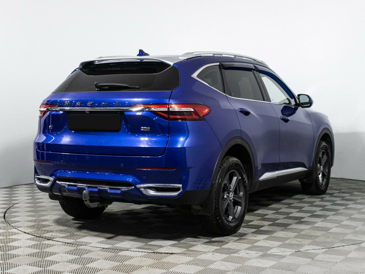 Haval F7 I, 2022 - 48 883 км. | Фото №4
