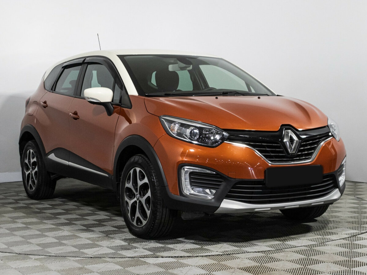 Renault Kaptur I, 2017 - 72 300 км. | Фото №3