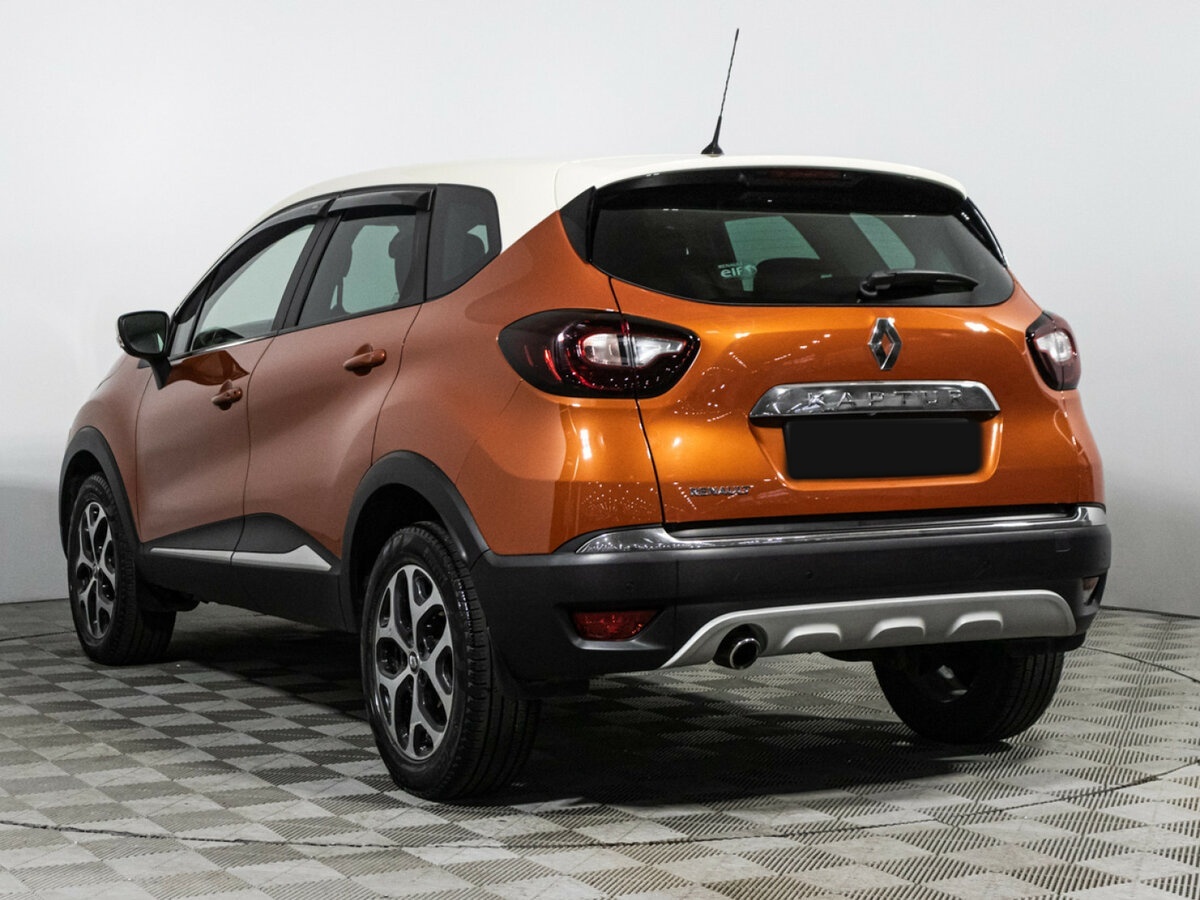 Renault Kaptur I, 2017 - 72 300 км. | Фото №7