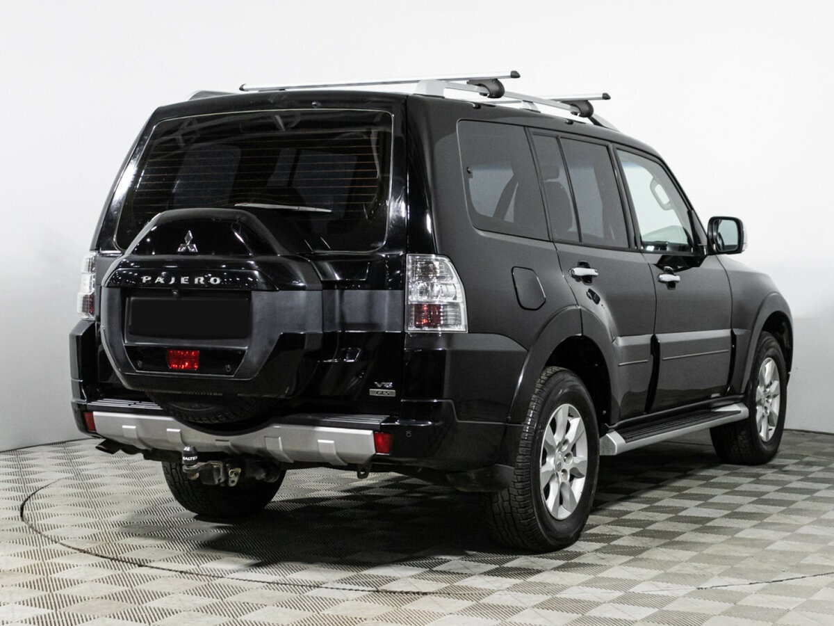 Mitsubishi Pajero IV Рестайлинг 2, 2017 - 141 000 км. | Фото №4