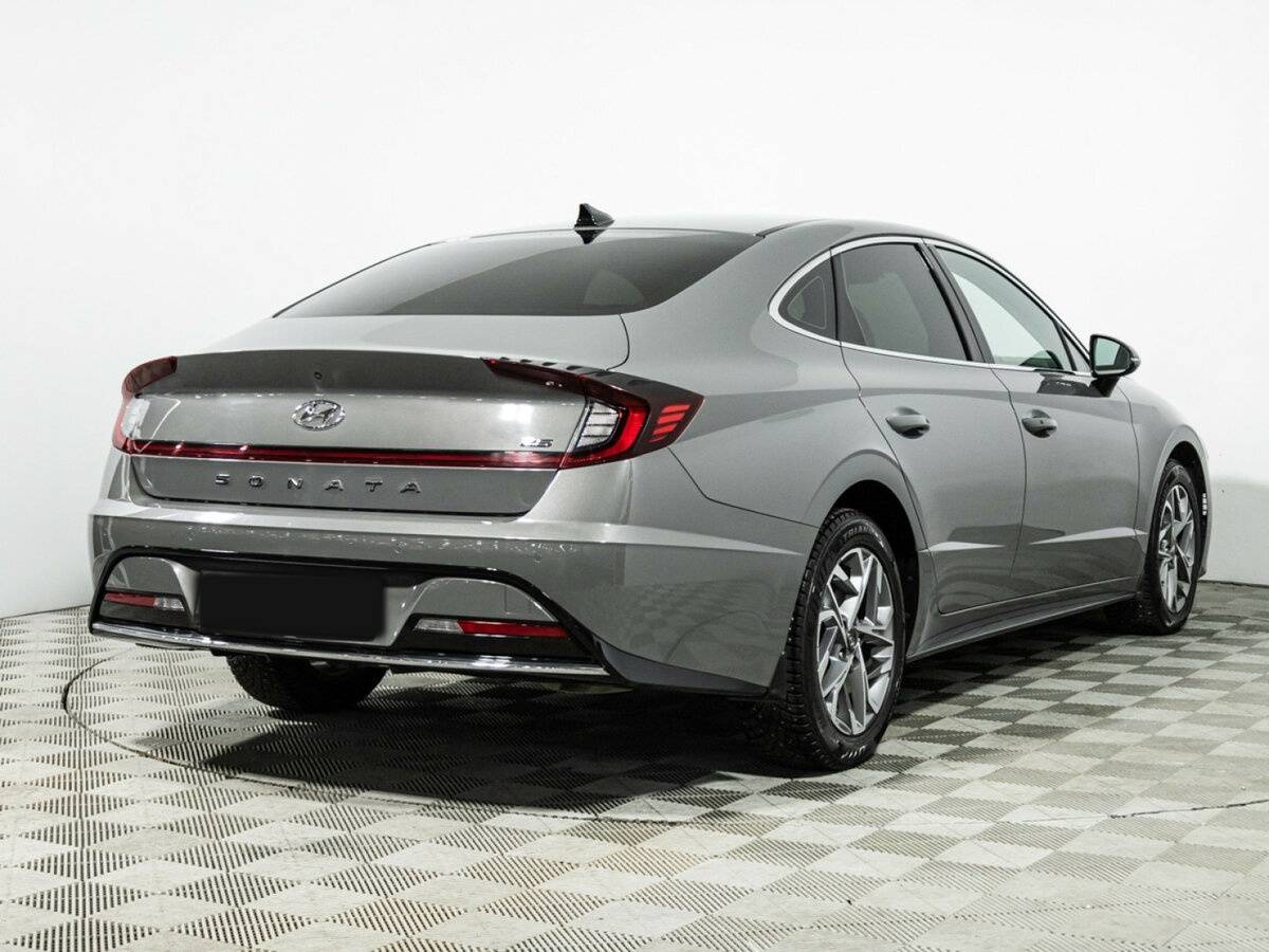 Hyundai Sonata VIII (DN8), 2019 - 68 207 км. | Фото №4