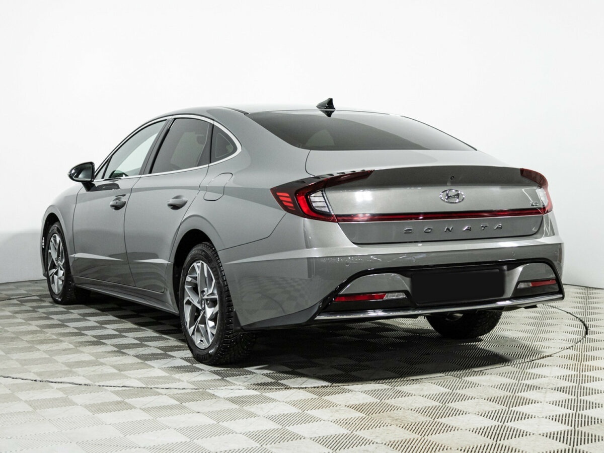 Hyundai Sonata VIII (DN8), 2019 - 68 207 км. | Фото №6