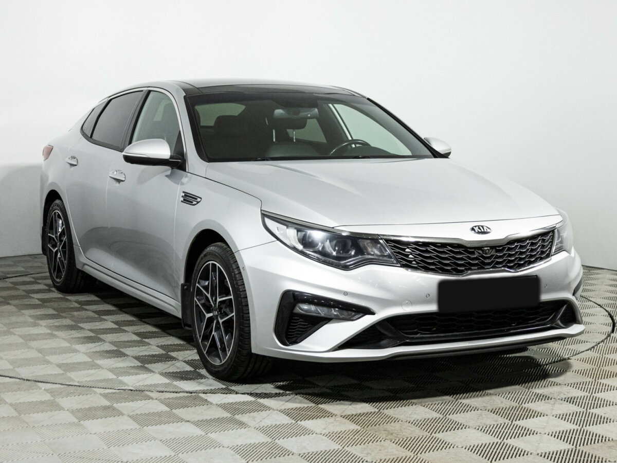 Kia Optima IV Рестайлинг, 2019 - 92 809 км. | Фото №3