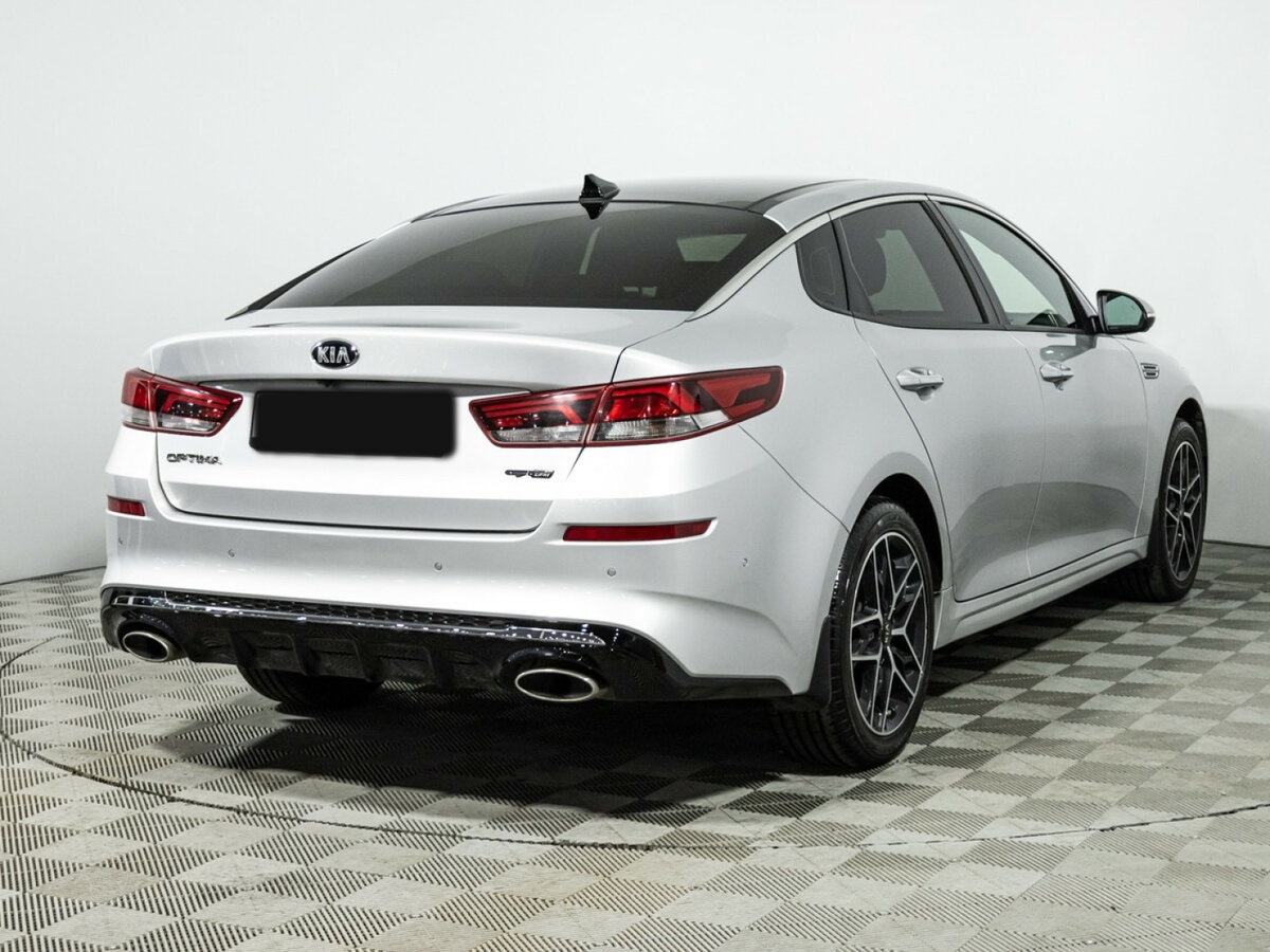 Kia Optima IV Рестайлинг, 2019 - 92 809 км. | Фото №5