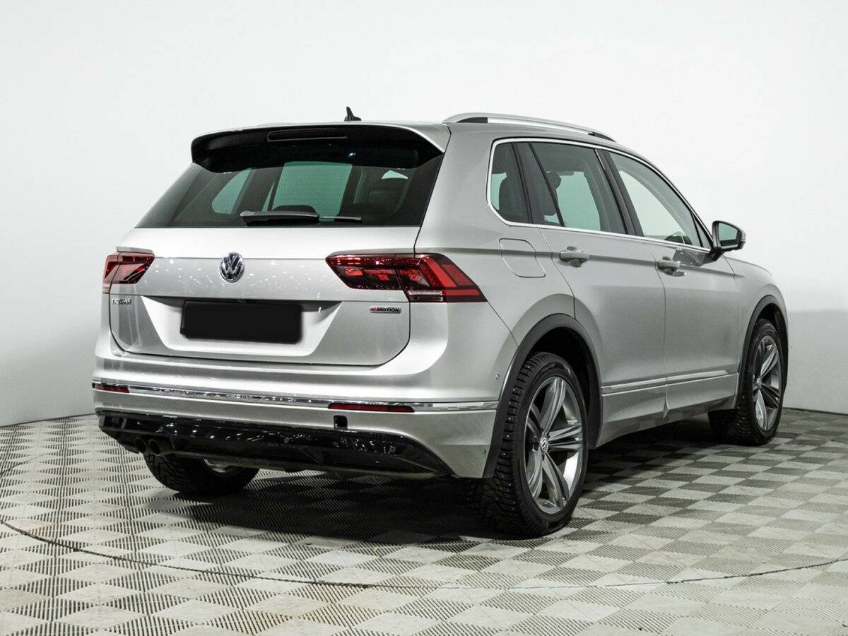 Volkswagen Tiguan II, 2018 Фото №5
