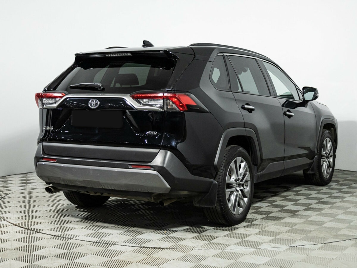 Toyota RAV4 V (XA50), 2021 - 120 833 км. | Фото №4