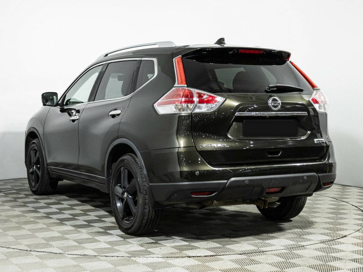 Nissan X-Trail III, 2017 - 156 825 км. | Фото №6