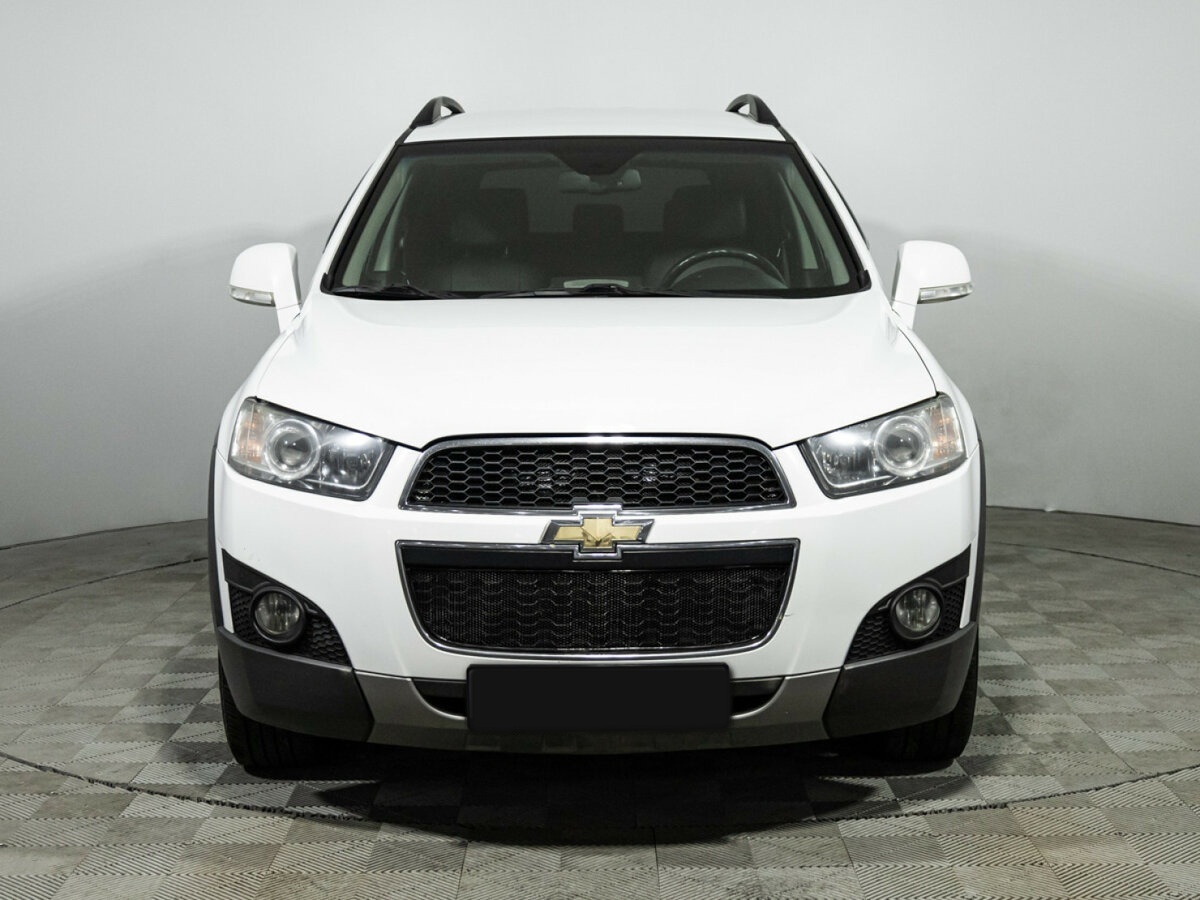 Chevrolet Captiva I Рестайлинг, 2012 - 245 096 км. | Фото №2