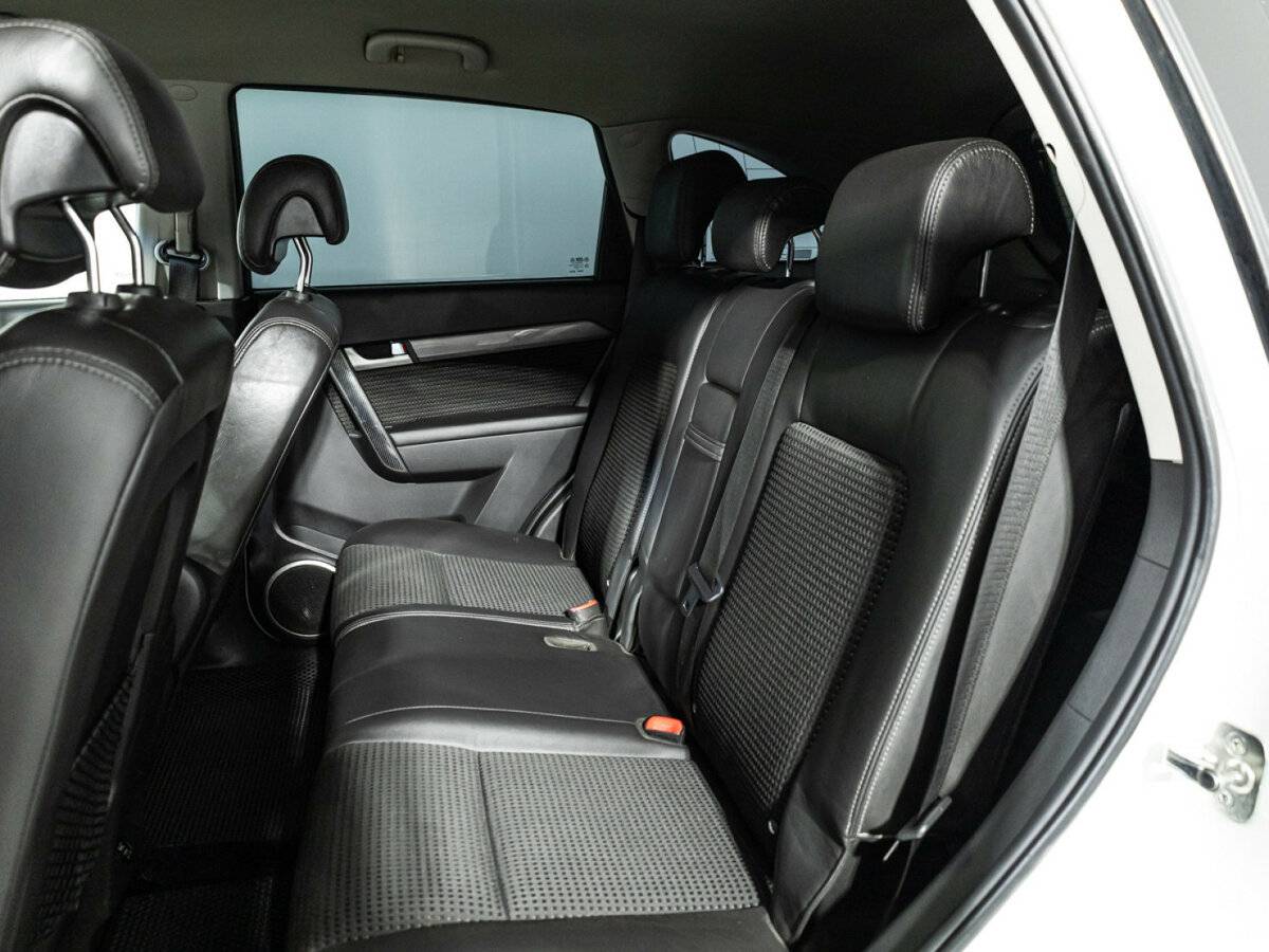 Chevrolet Captiva I Рестайлинг, 2012 - 245 096 км. | Фото №8