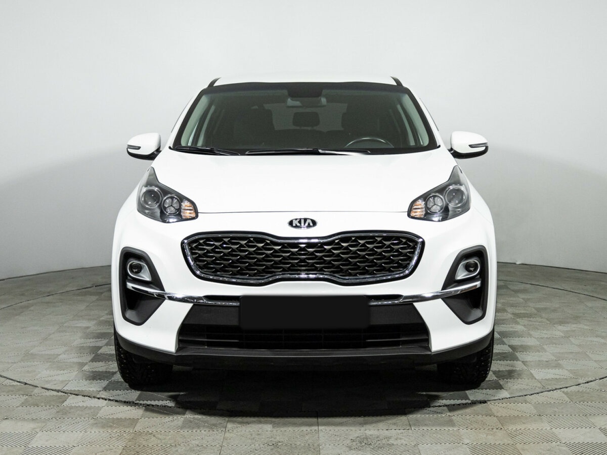 Kia Sportage IV Рестайлинг, 2021 - 34 267 км. | Фото №2