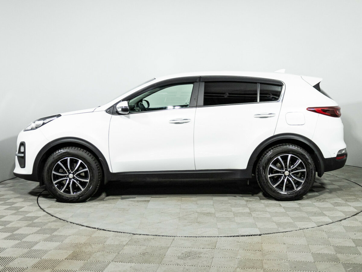 Kia Sportage IV Рестайлинг, 2021 - 34 267 км. | Фото №8