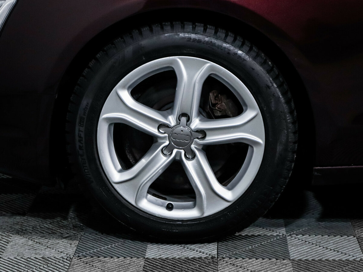 Audi A5 Sportback I (8T) Рестайлинг, 2014 Фото №13