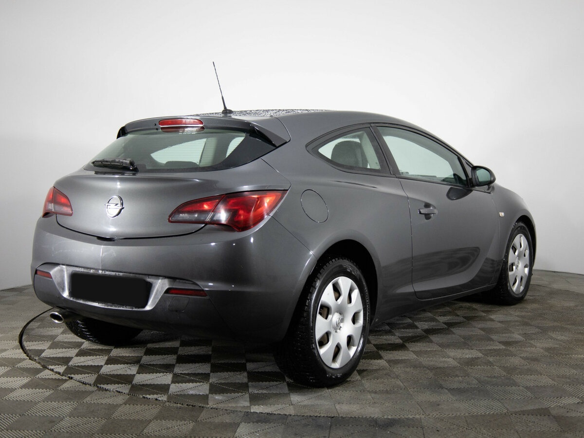 Opel Astra GTC J Рестайлинг, 2012 - 214 651 км. | Фото №4