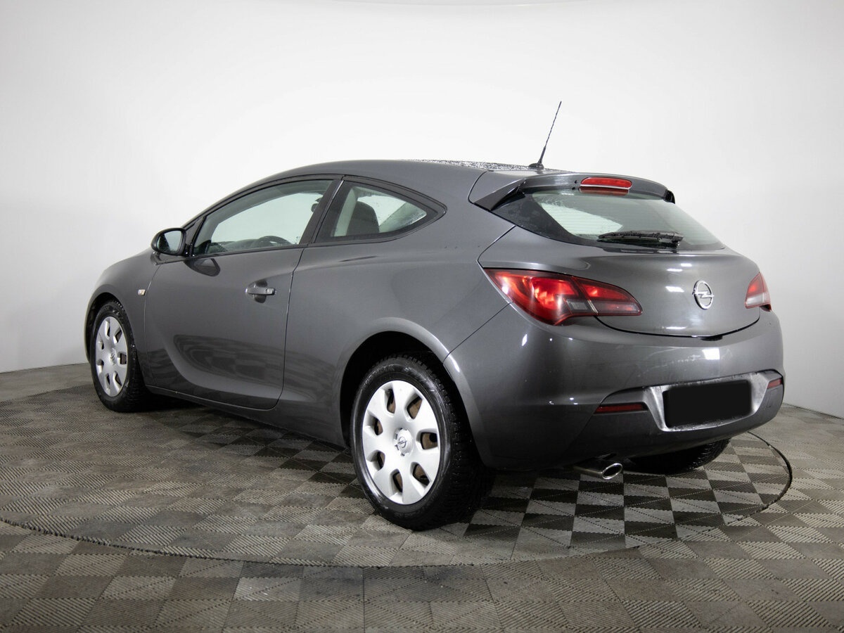 Opel Astra GTC J Рестайлинг, 2012 - 214 651 км. | Фото №6