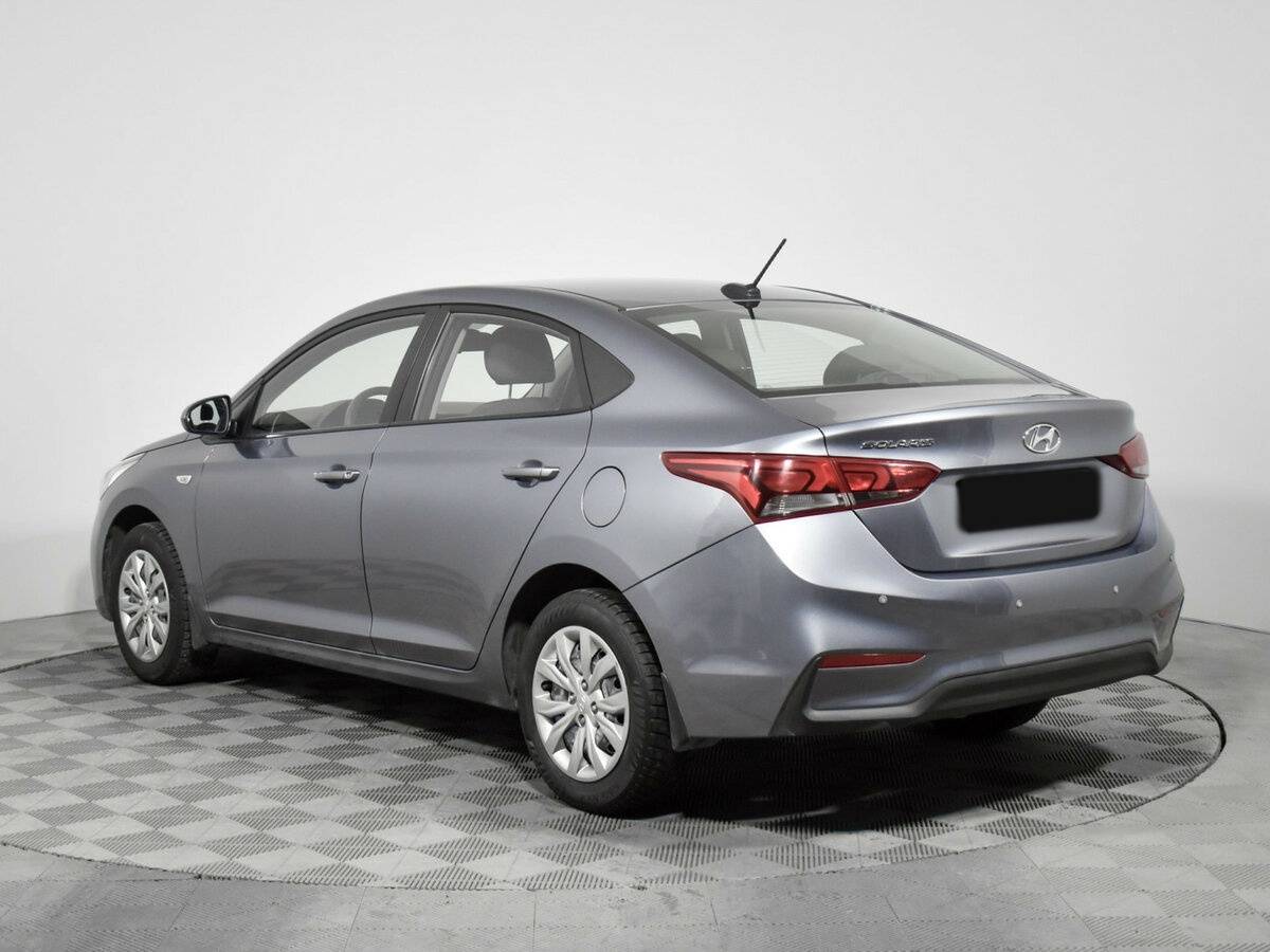 Hyundai Solaris II, 2017 - 83 431 км. | Фото №7