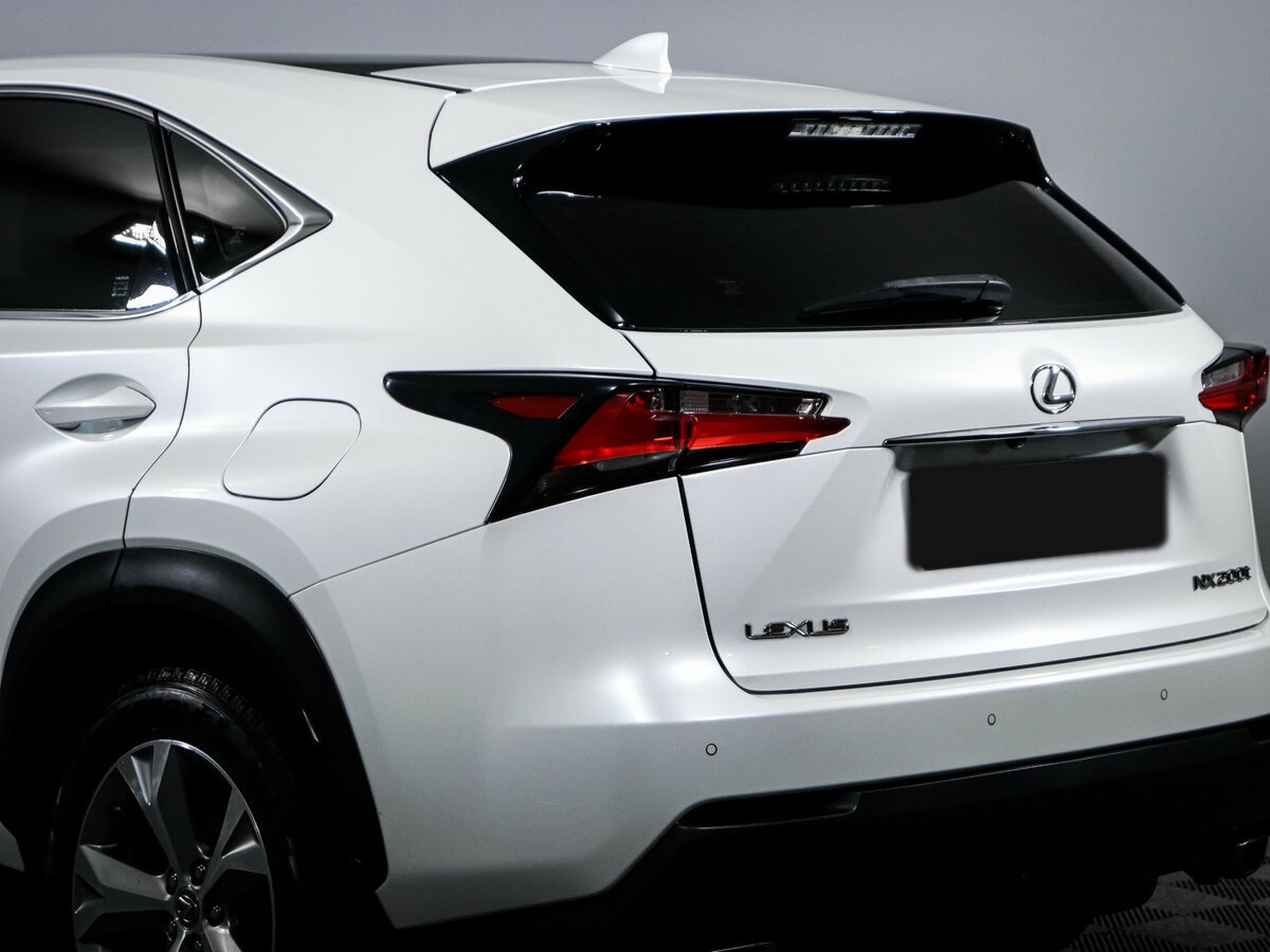 Lexus NX 200t I, 2015 Фото №13
