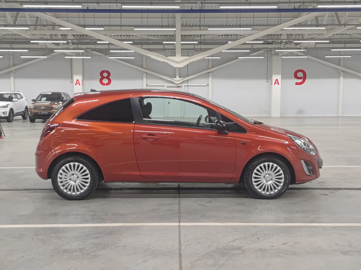 Opel Corsa D Рестайлинг II, 2012 - 189 739 км. | Фото №4