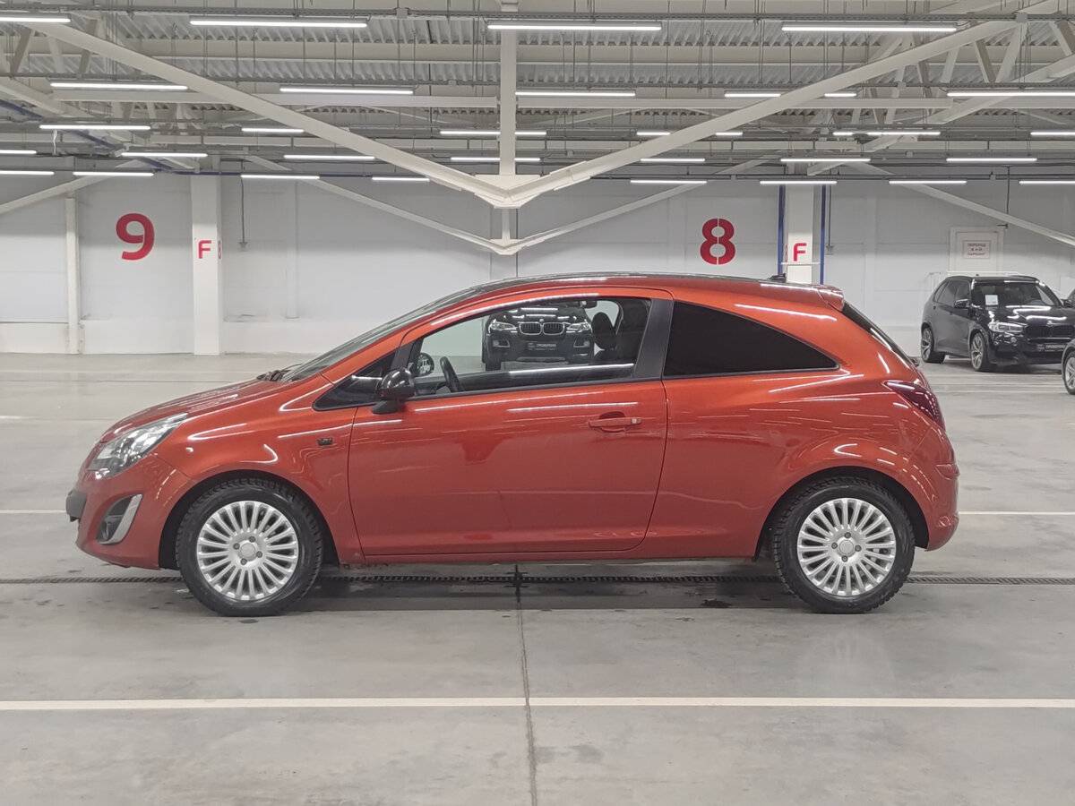 Opel Corsa D Рестайлинг II, 2012 - 189 739 км. | Фото №8