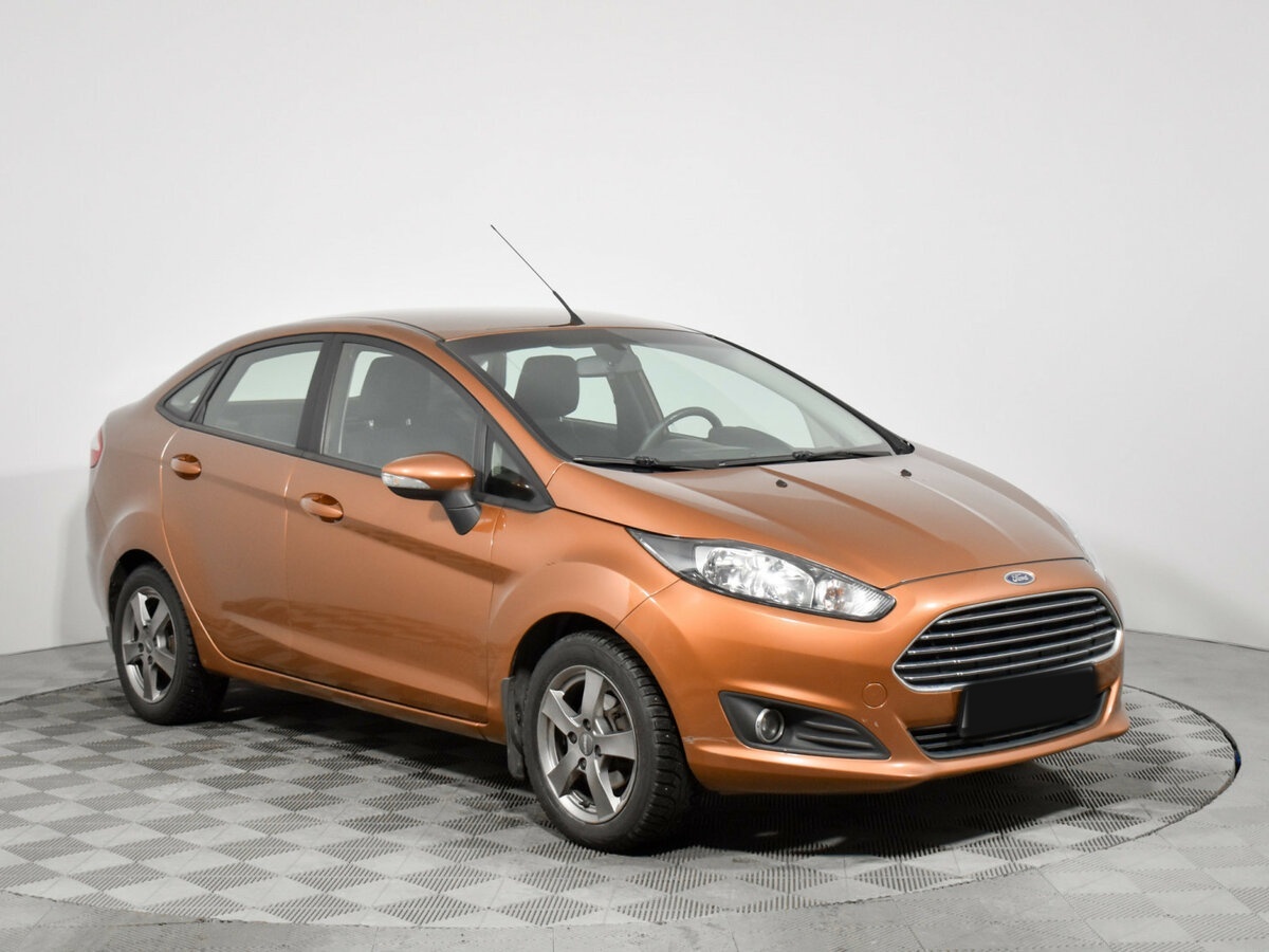 Ford Fiesta Mk6 Рестайлинг, 2016 - 94 680 км. | Фото №3