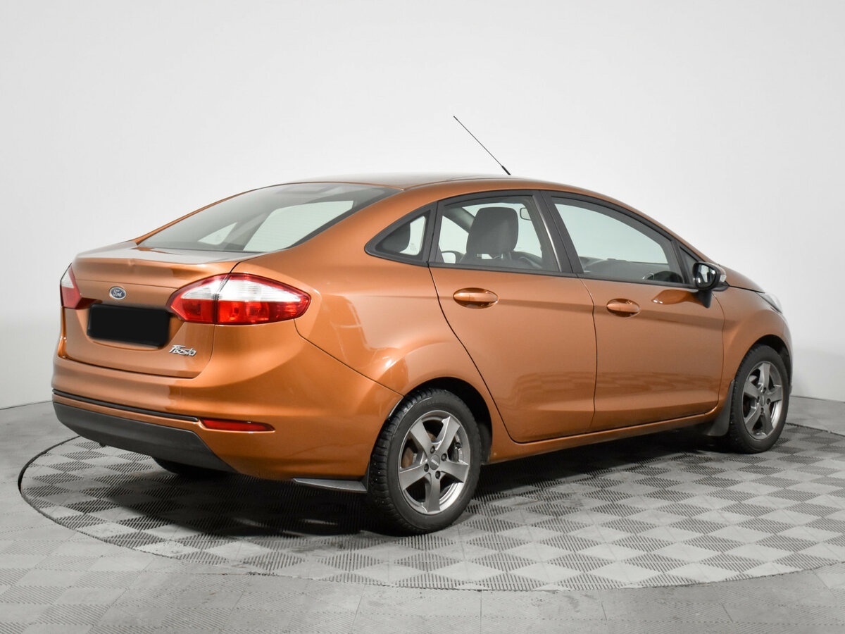 Ford Fiesta Mk6 Рестайлинг, 2016 - 94 680 км. | Фото №5