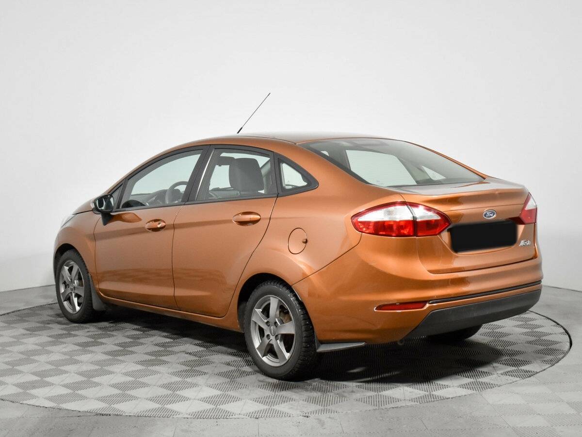 Ford Fiesta Mk6 Рестайлинг, 2016 - 94 680 км. | Фото №7
