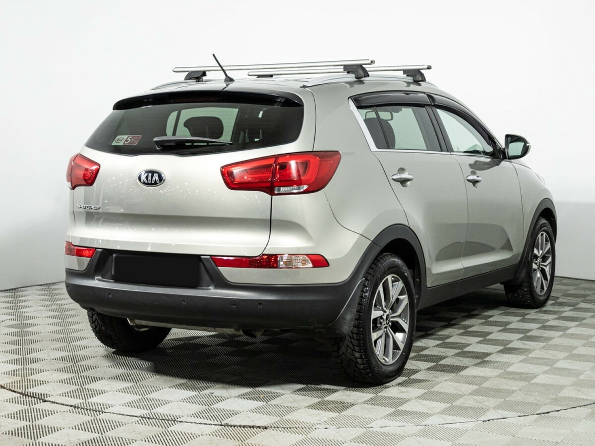 Kia Sportage III Рестайлинг, 2015 - 132 657 км. | Фото №5