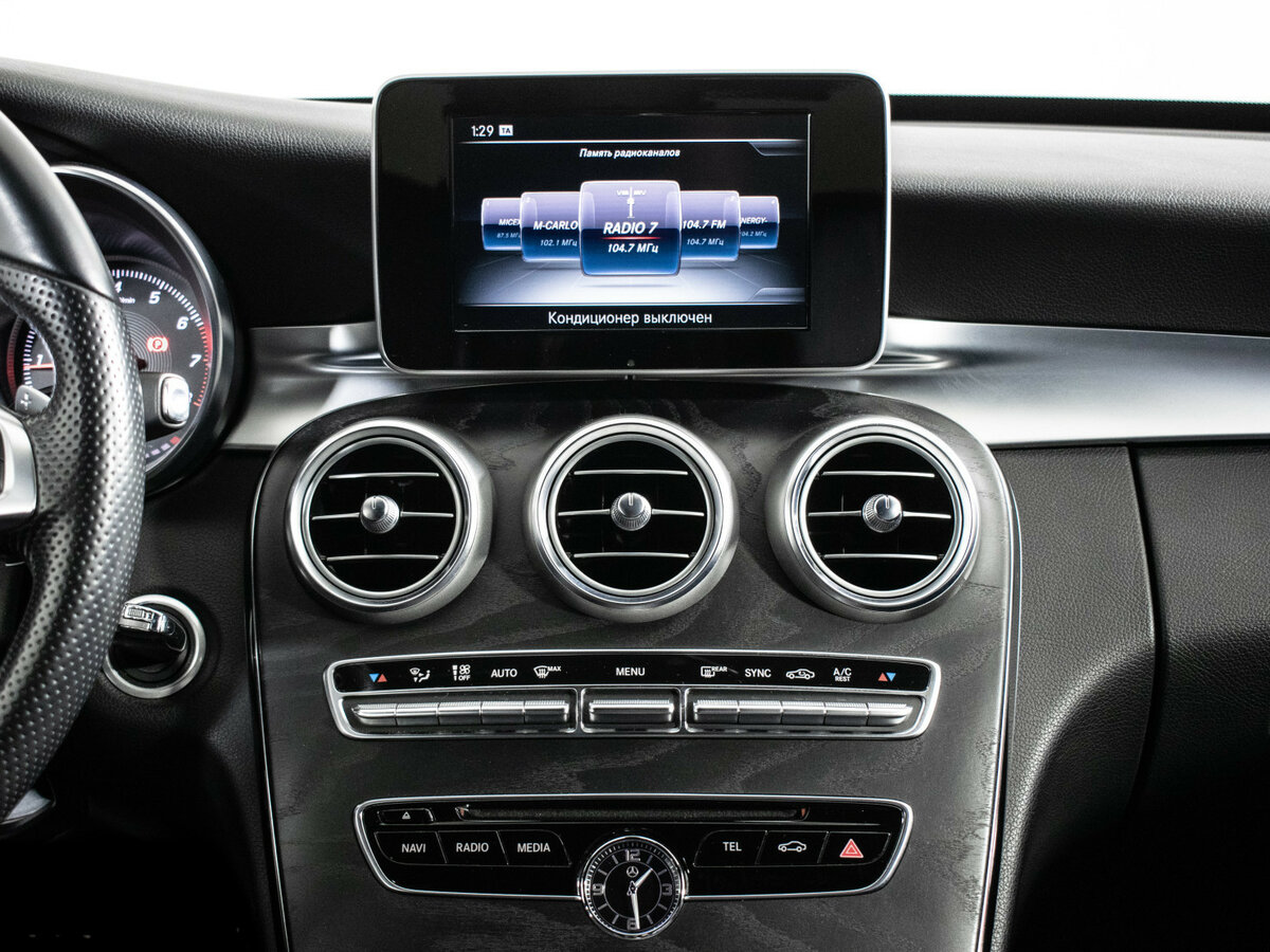 Mercedes-Benz C-Класс 200 IV (W205), 2017 Фото №14