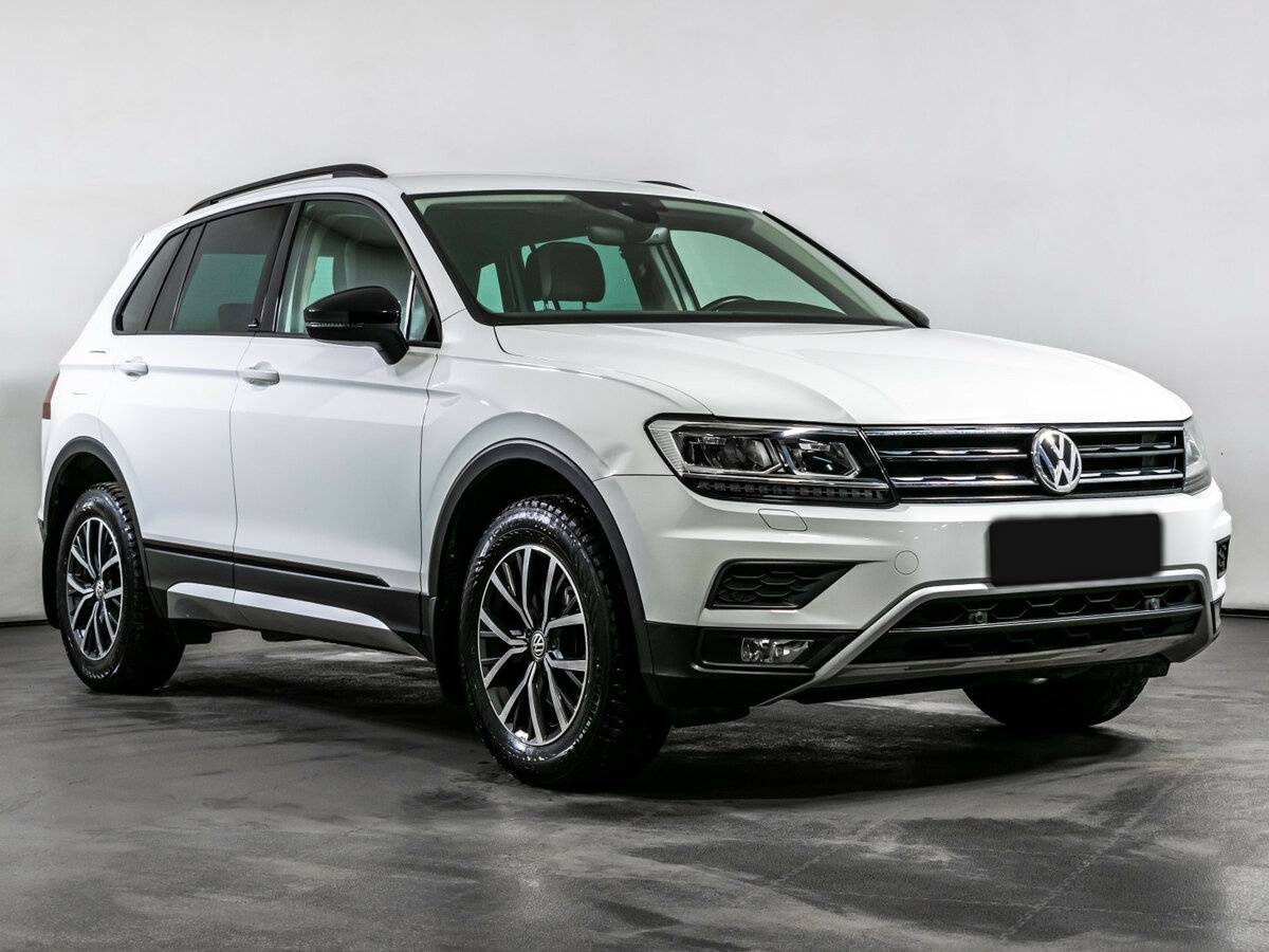 Volkswagen Tiguan II, 2019 - 65 770 км. | Фото №3