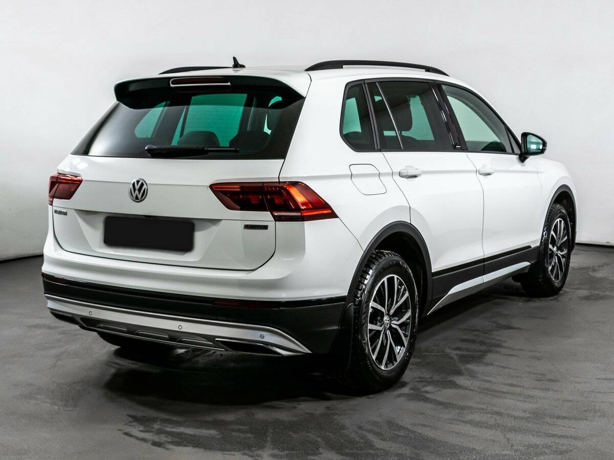 Volkswagen Tiguan II, 2019 - 65 770 км. | Фото №4