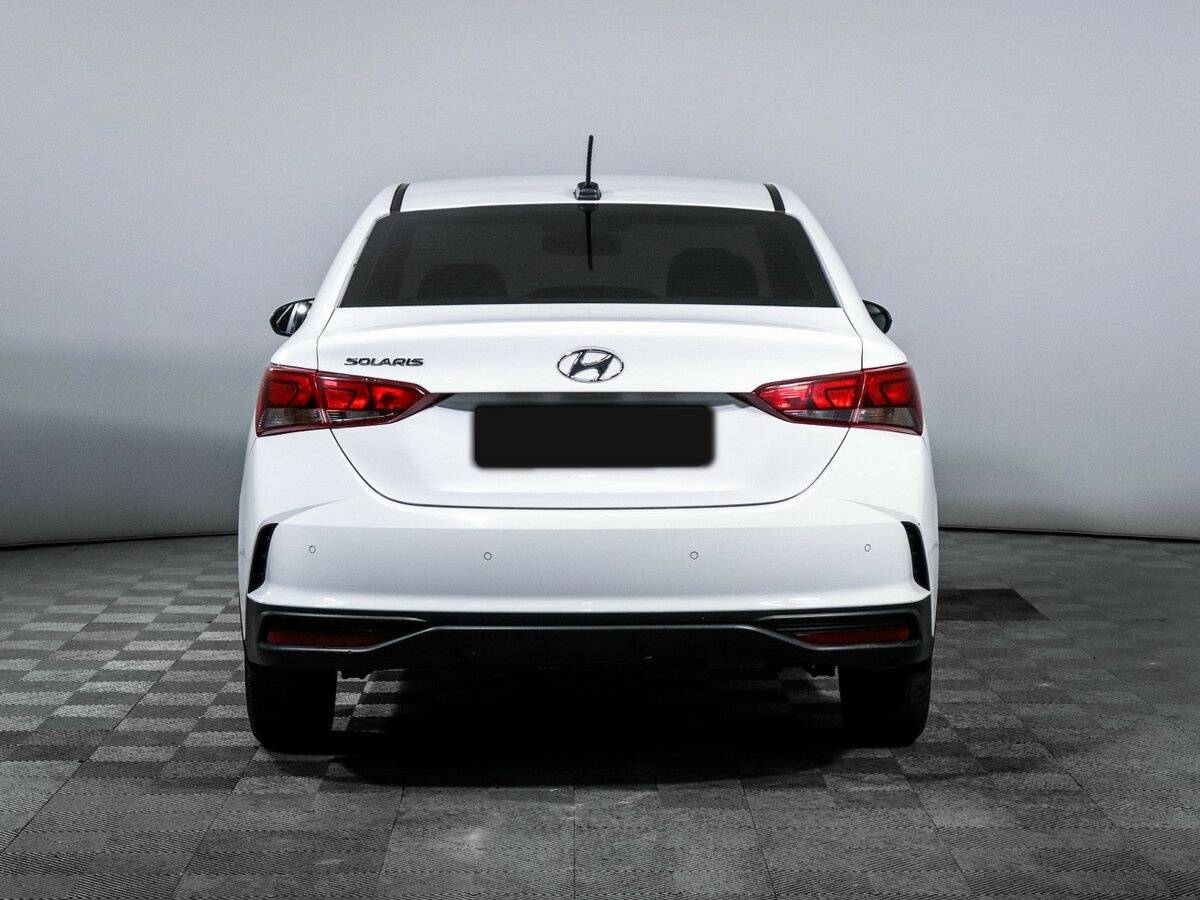 Hyundai Solaris II Рестайлинг, 2021 - 64 577 км. | Фото №6