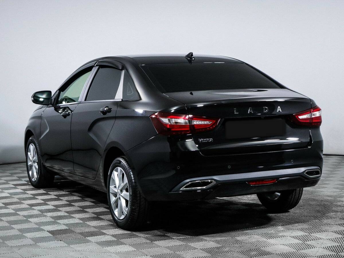 Lada (ВАЗ) Vesta I Рестайлинг (NG), 2024 - 2 608 км. | Фото №6