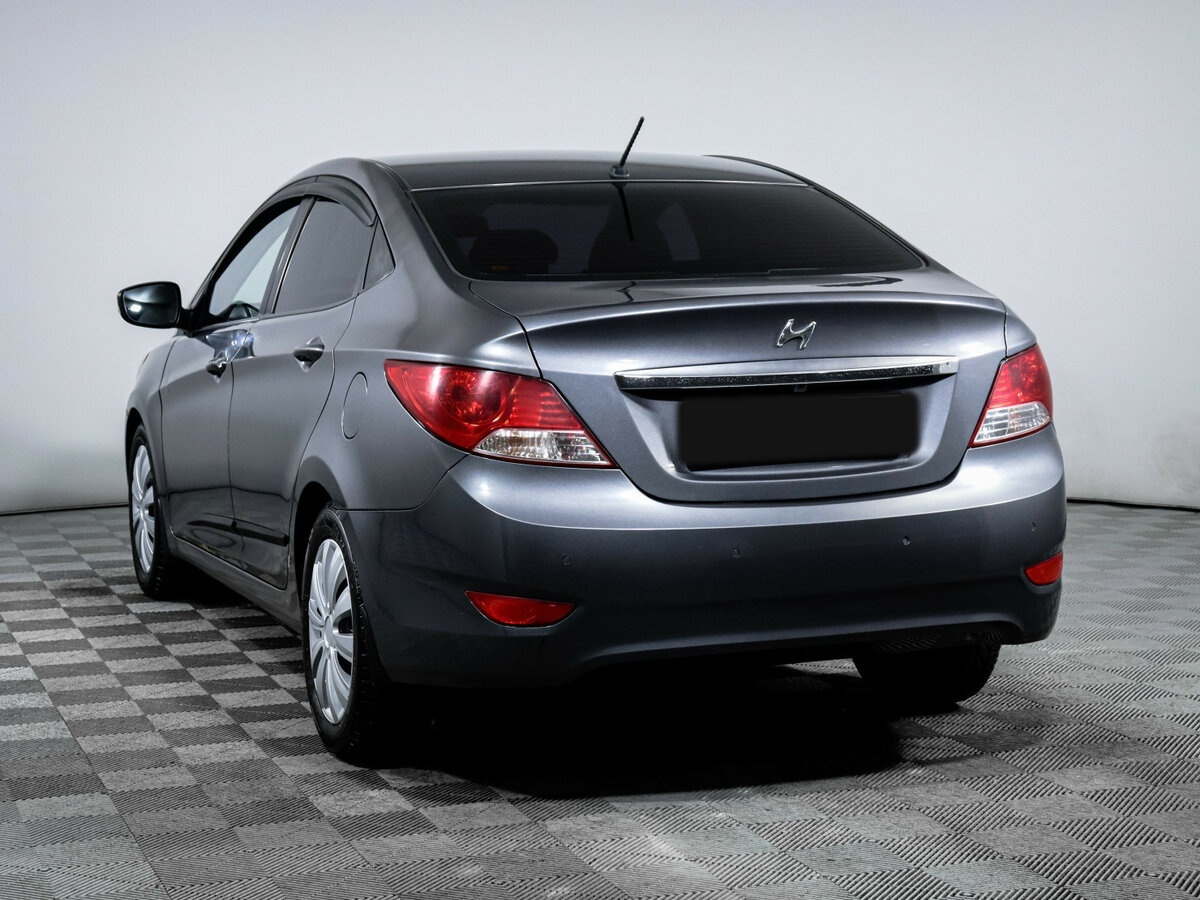 Hyundai Solaris I, 2012 Фото №6