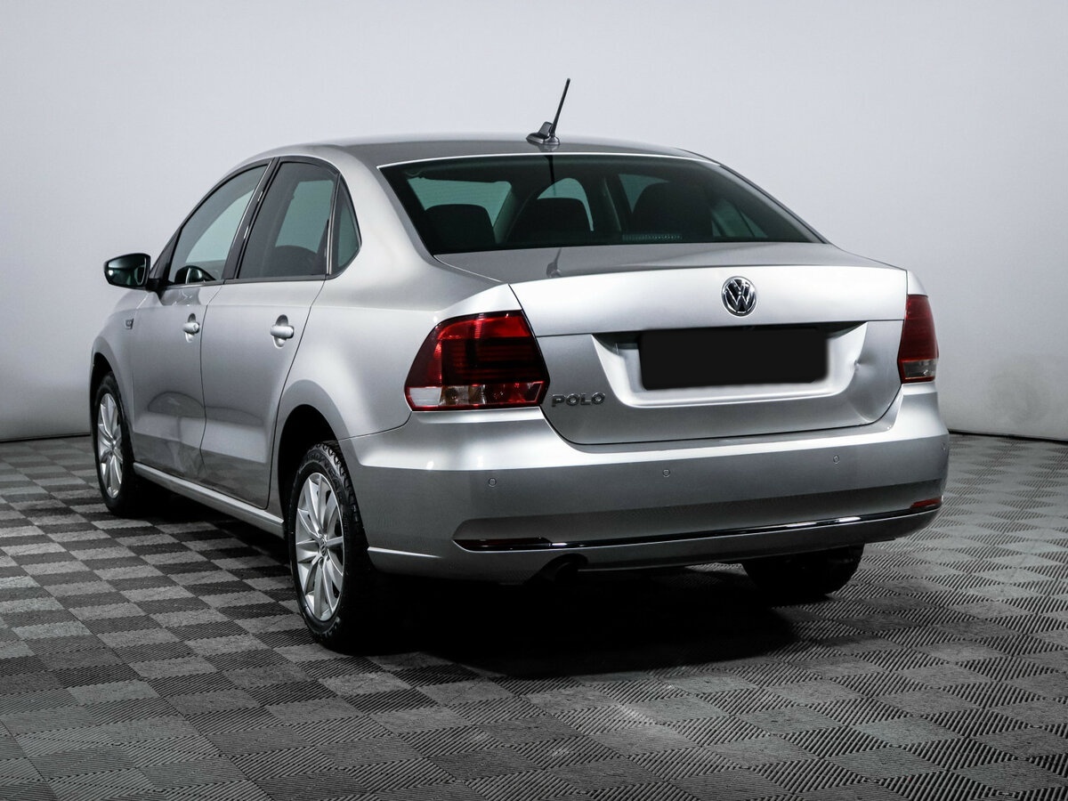 Volkswagen Polo V Рестайлинг, 2019 - 141 426 км. | Фото №6