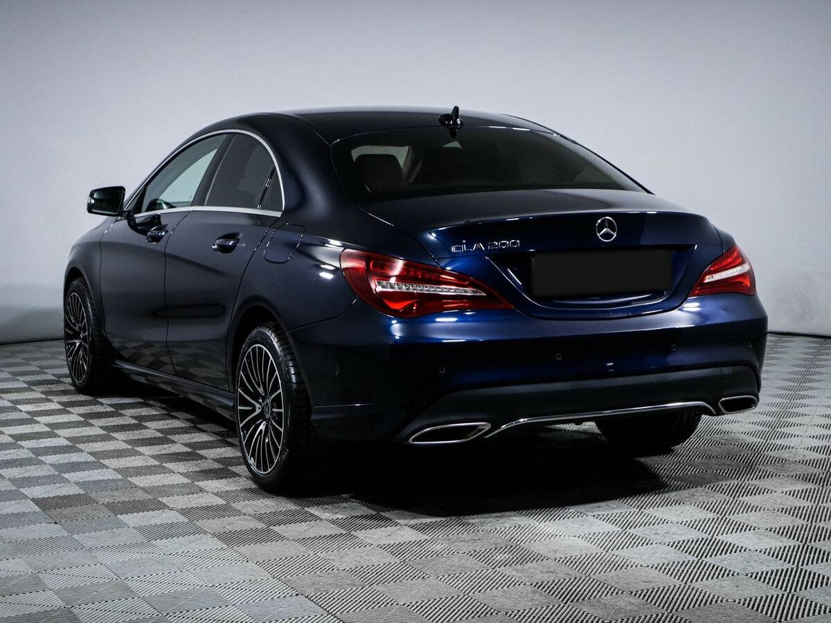 Mercedes-Benz CLA 200 I (C117, X117) Рестайлинг, 2017 - 51 250 км. | Фото №6
