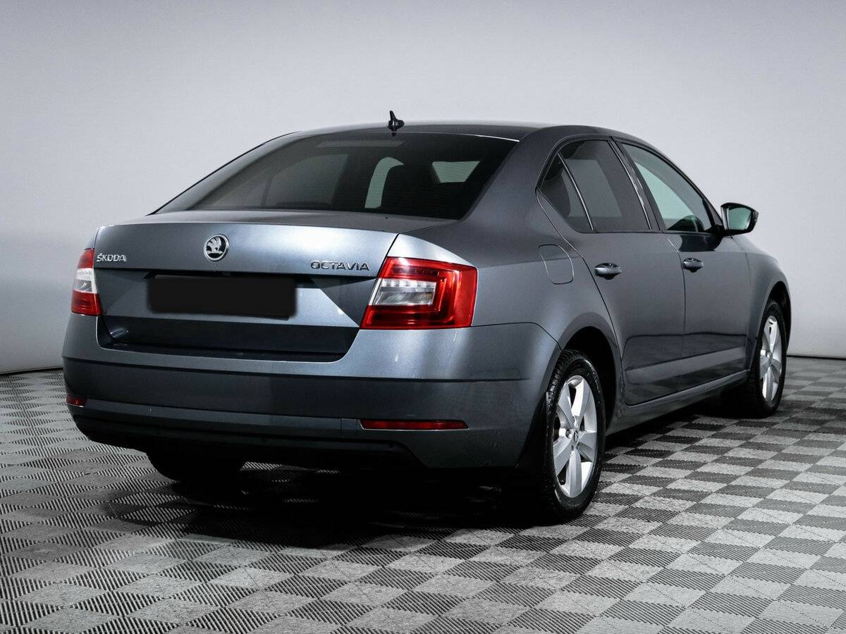 Skoda Octavia III (A7) Рестайлинг, 2018 - 107 313 км. | Фото №4
