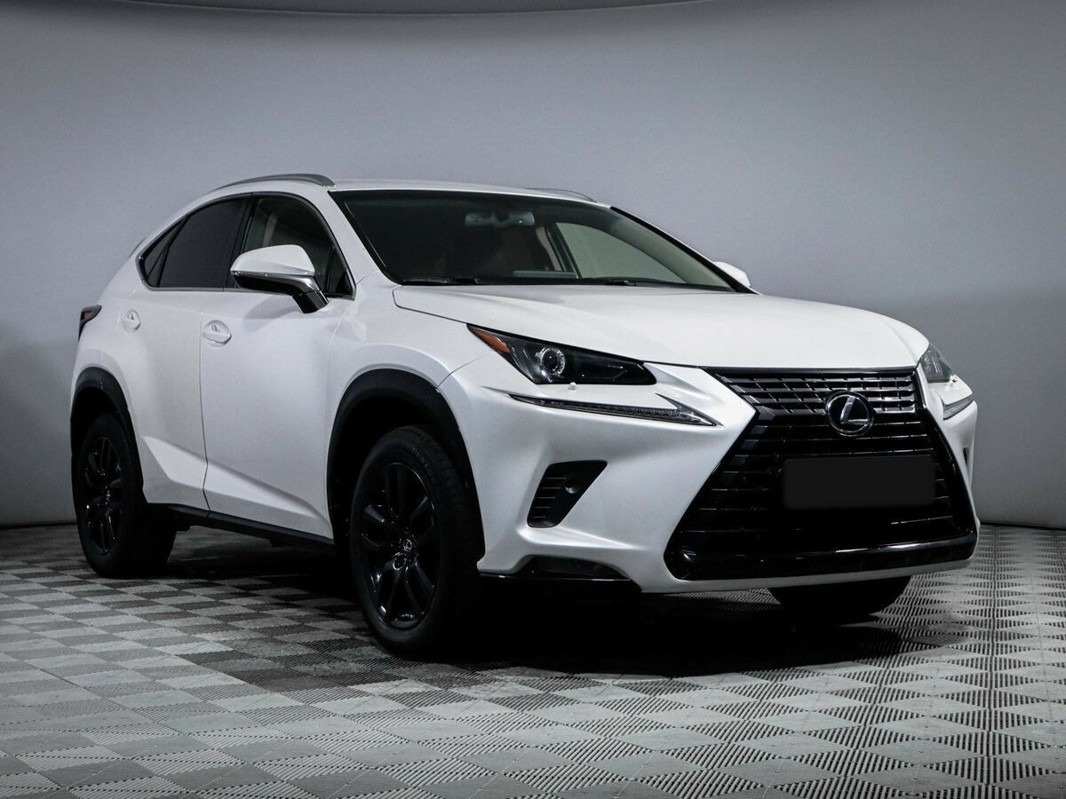 Lexus NX 200 I Рестайлинг, 2017 Фото №3