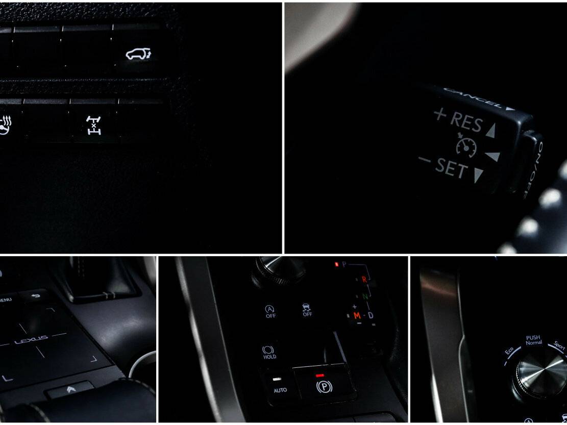 Lexus NX 200 I Рестайлинг, 2017 Фото №17