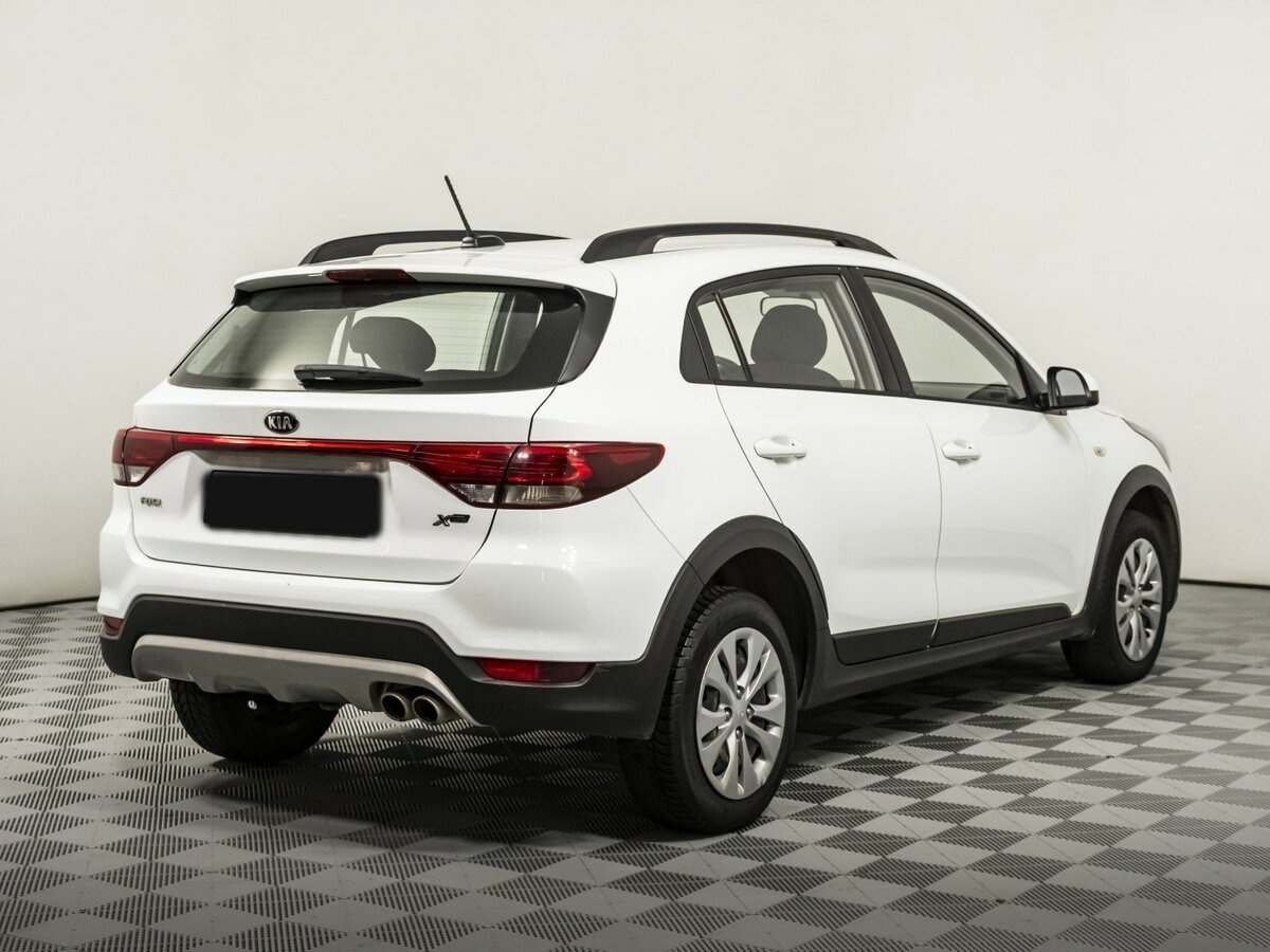 Kia Rio X-Line IV, 2019 - 88 321 км. | Фото №5