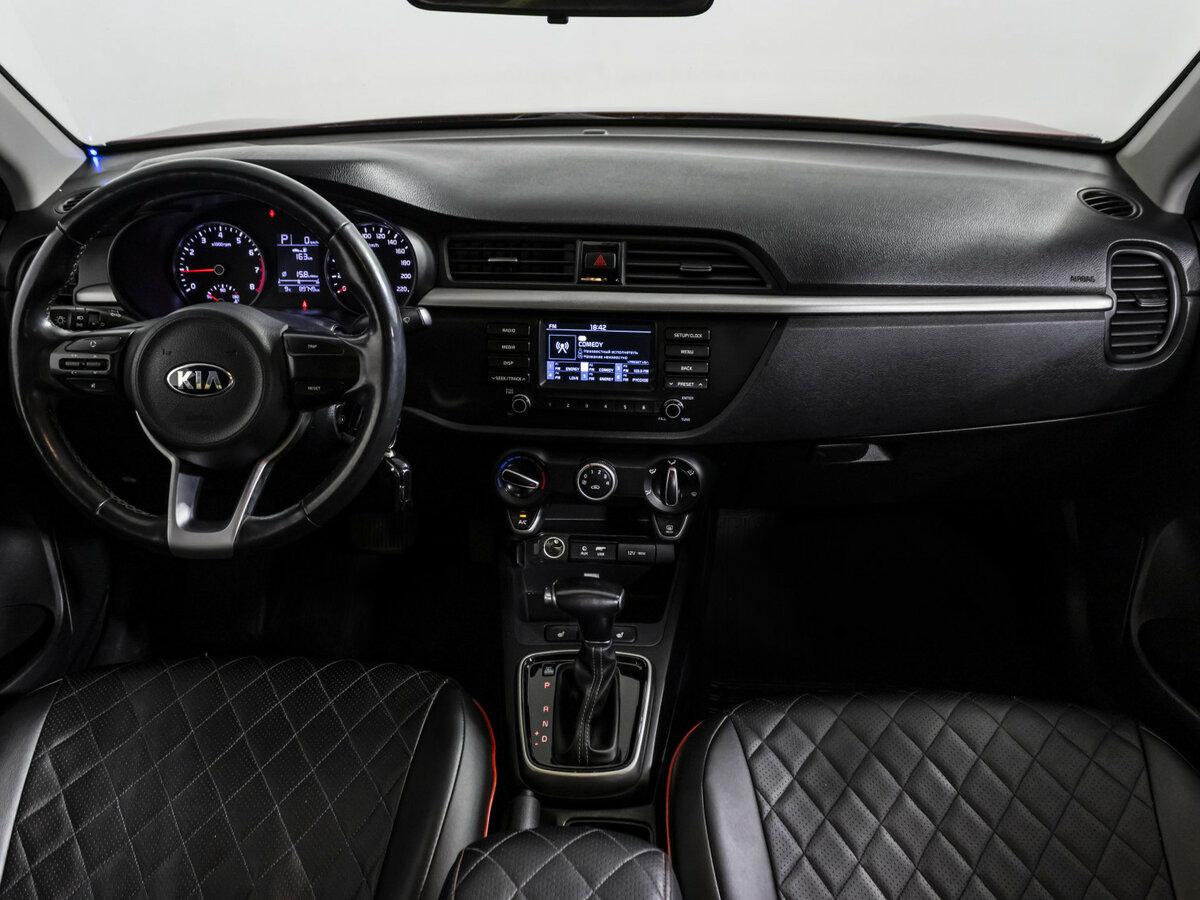 Kia Rio IV, 2018 Фото №11