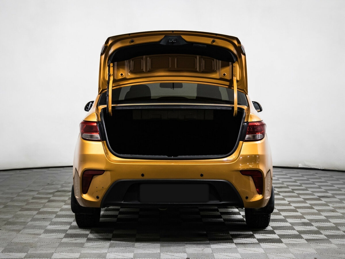 Kia Rio IV, 2017 Фото №12