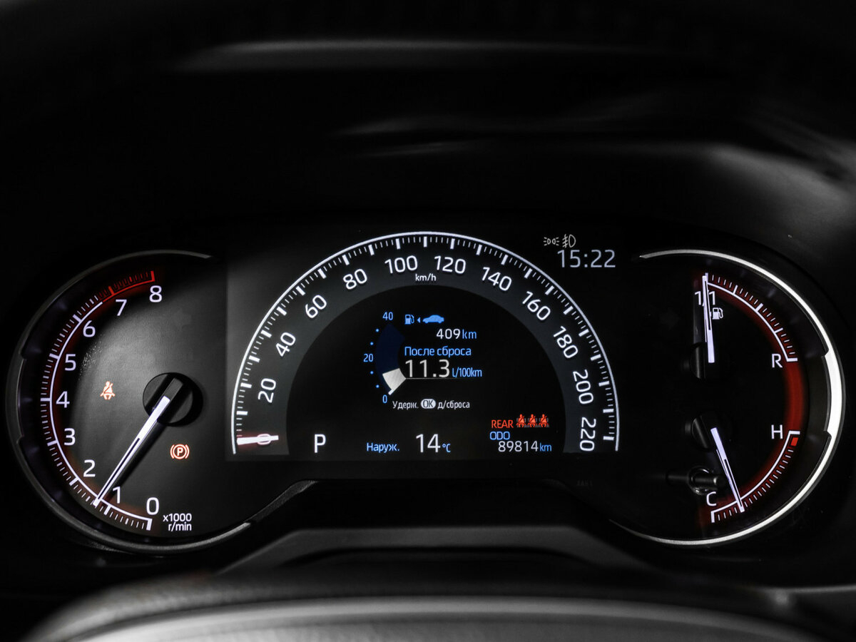 Toyota RAV4 V (XA50), 2019 - 89 800 км. | Фото №8