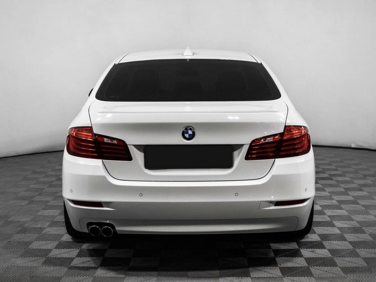 BMW 5 серии 520i VI (F10/F11/F07) Рестайлинг, 2015 - 172 770 км. | Фото №6