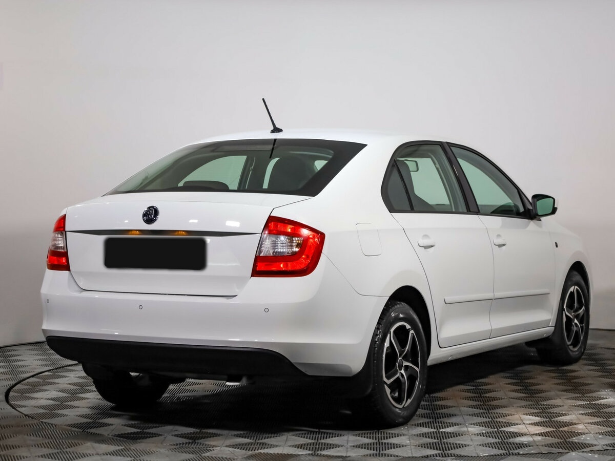 Skoda Rapid I, 2015 - 56 253 км. | Фото №4