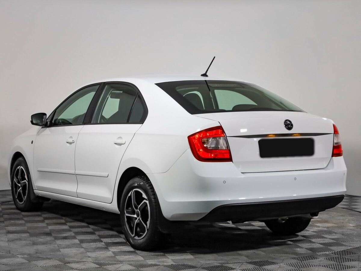 Skoda Rapid I, 2015 - 56 253 км. | Фото №6