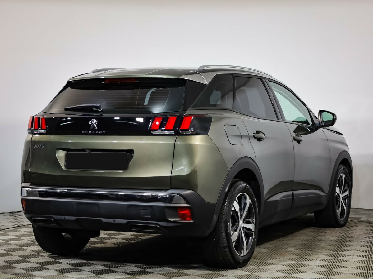 Peugeot 3008 II, 2020 - 71 669 км. | Фото №4