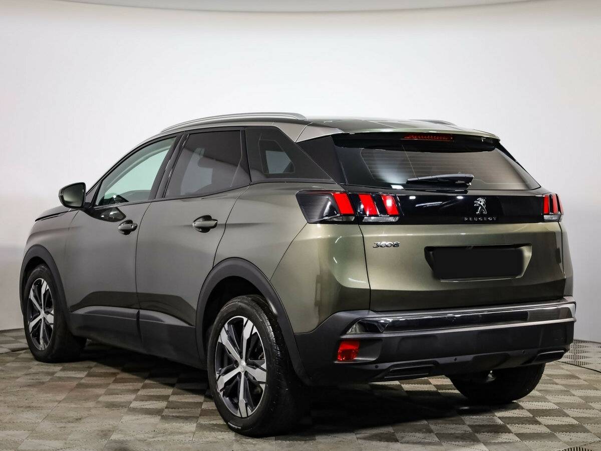 Peugeot 3008 II, 2020 - 71 669 км. | Фото №6